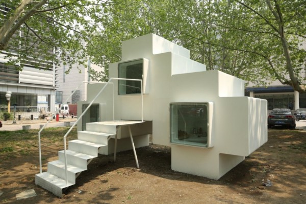 Micro-house - креативный концепт микро-дома в Китае