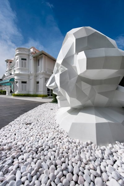 Macalister Mansion: современный малазийский отель в реконструированном 100-летнем особняке
