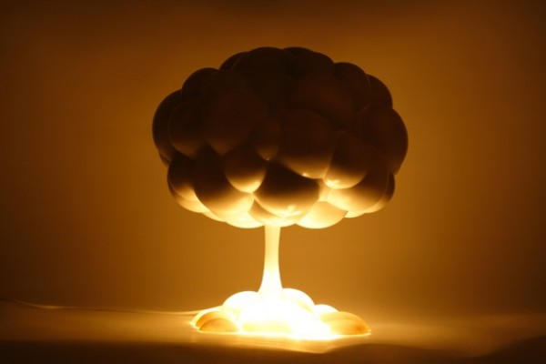 Настольный светильник Mushroom Lamp от h220430