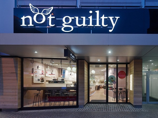 Not Guilty Restaurant: креативный рестора салатов и закусок в Цюрихе