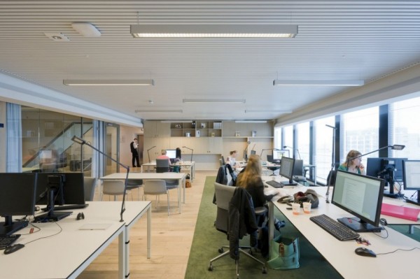 NS Stations Office – креативная штаб-квартира в Нидерландах
