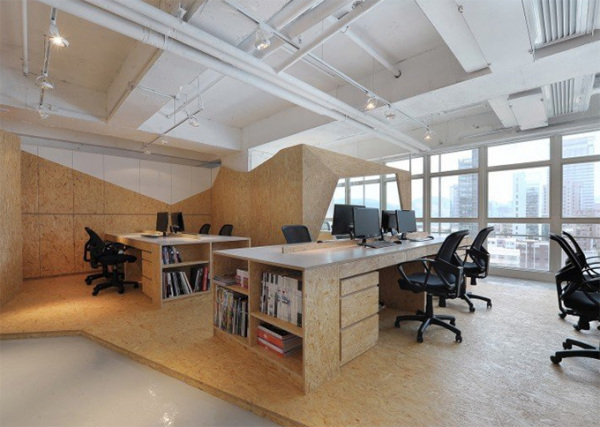 Crisp Office Design – креативное конструкторское бюро в Гонконге