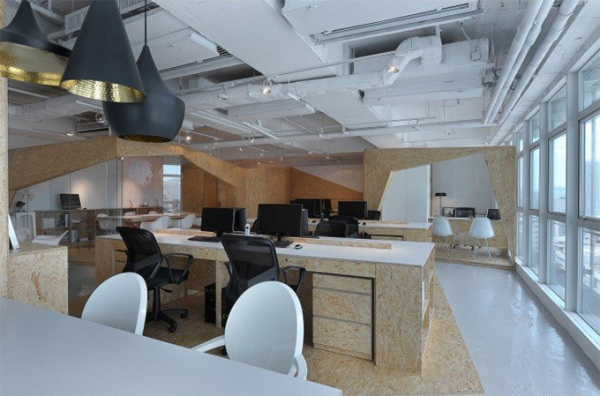 Crisp Office Design – креативное конструкторское бюро в Гонконге