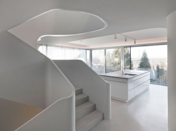 OLS House – футуристический дом от J. Mayer H. Architects