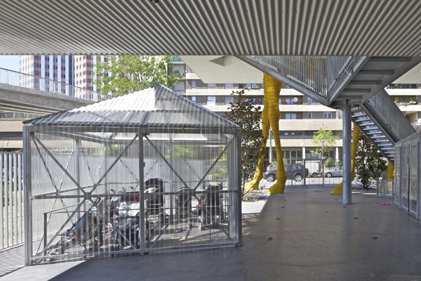 Giraffe Childcare Center: сюрреалистическая архитектура детского сада в пригороде Парижа