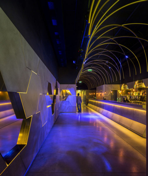 Instalacao Nightclub: креативный интерьер ночного клуба от Jose Carlos Cruz Arquitecto