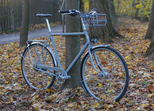Безопасный велосипед от Джоша Зиссона (Josh Zisson) 