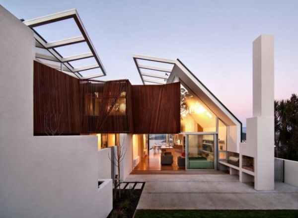 Seaview House – авангардная архитектура от Parsonson Architects