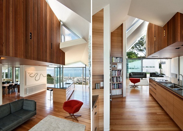 Seaview House – авангардная архитектура от Parsonson Architects