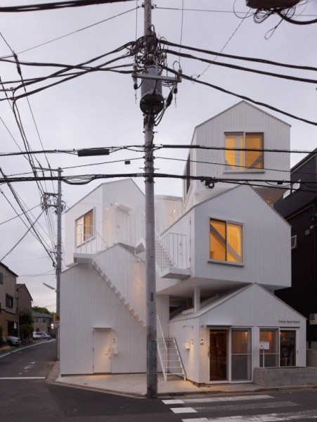 Жилой дом Tokyo Apartment от Sou Fujimoto Architects