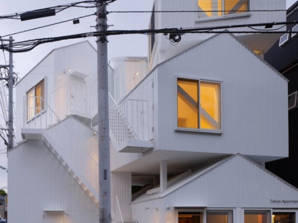Жилой дом Tokyo Apartment от Sou Fujimoto Architects