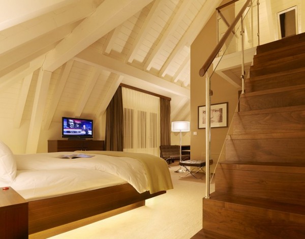 Cambrian Hotel – эклектичный отель в Швейцарских Альпах
