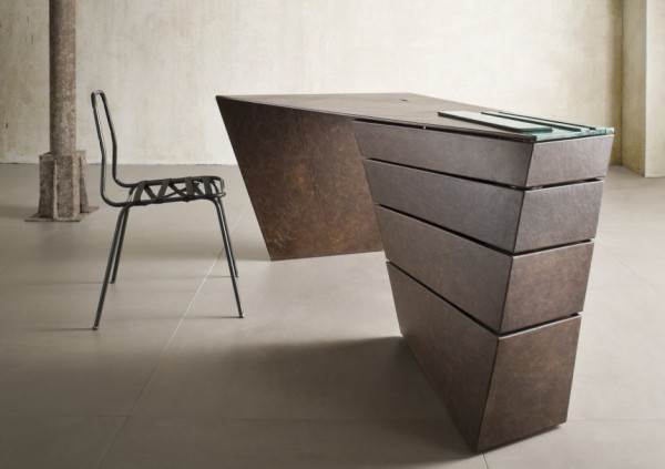 Torque desk – креативный стол от I M Lab
