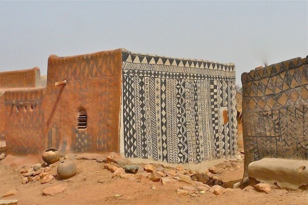 Традиционная земляная архитектура Буркина-Фасо