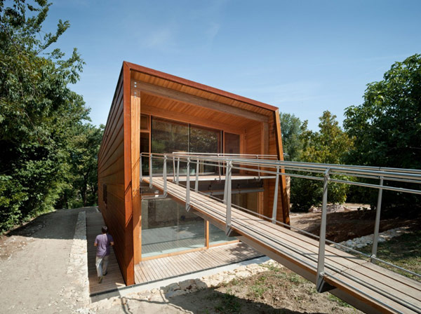 Residence TVZEB – экспериментальный эко-дом от итальянских архитекторов