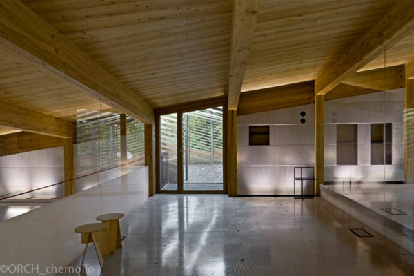 Residence TVZEB – экспериментальный эко-дом от итальянских архитекторов