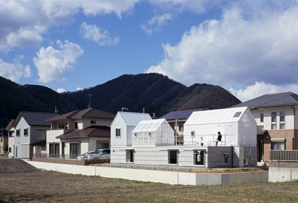 House in Yamasaki – дом-теплица от японских архитекторов  