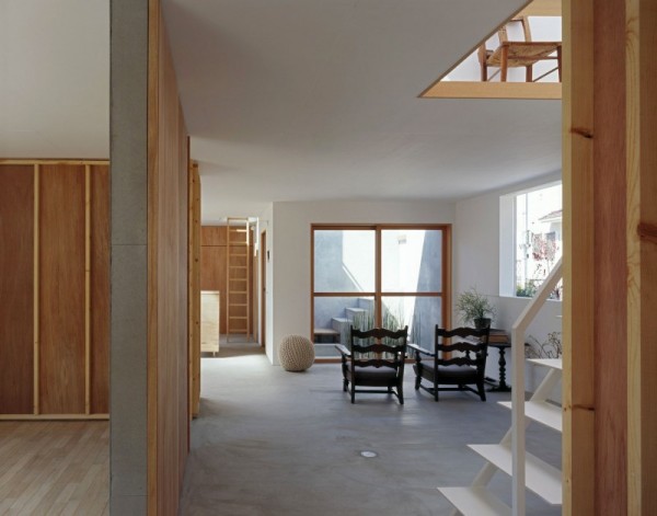 House in Yamasaki – дом-теплица от японских архитекторов  