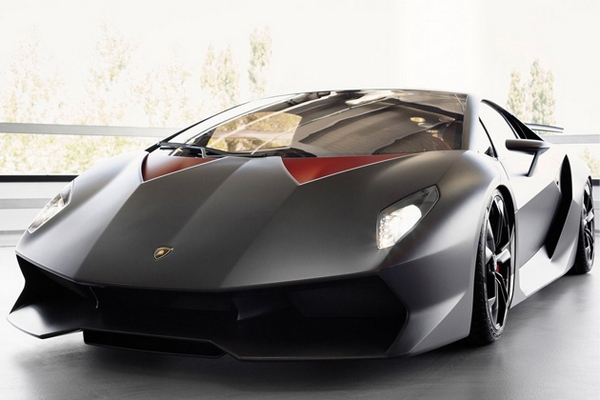 Шестой элемент Lamborghini