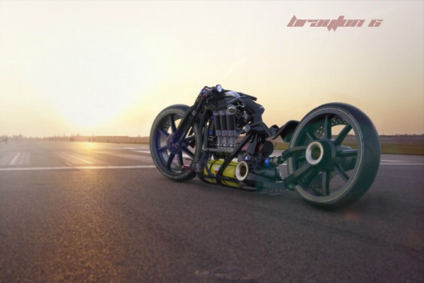 Brayton6 – мотоцикл с пульсирующим двигателем