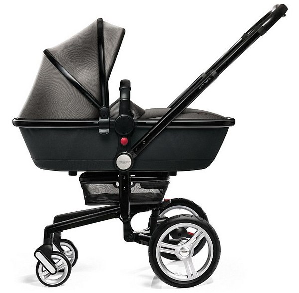 Aston Martin x Silver Cross Stroller: престижная коляска для новорожденных