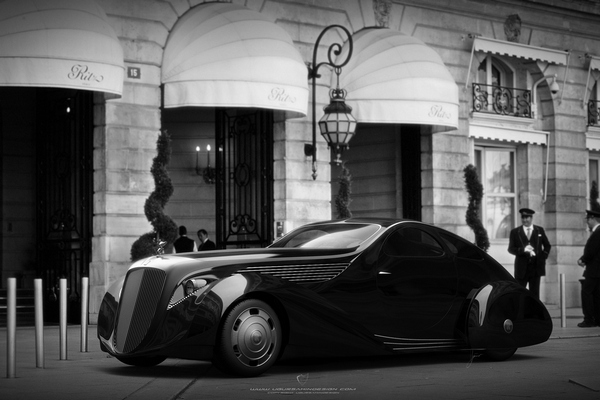 Rolls Royce умеют произвести впечатление