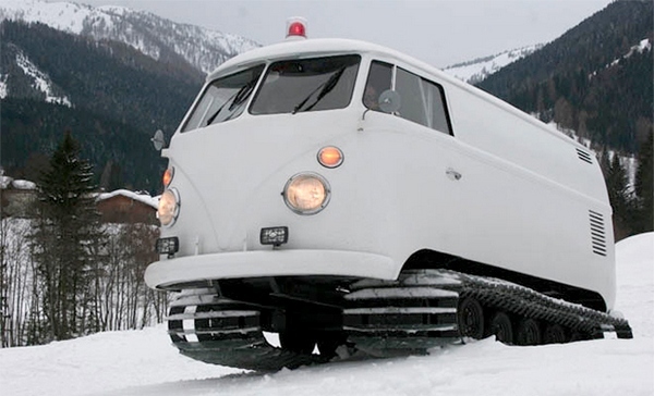VW Snowcat Adventuremobile