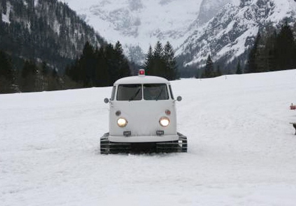 VW Snowcat Adventuremobile