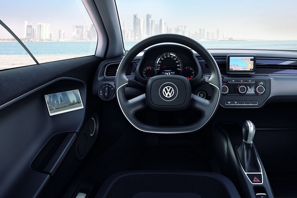 Интерьер Volkswagen XL1