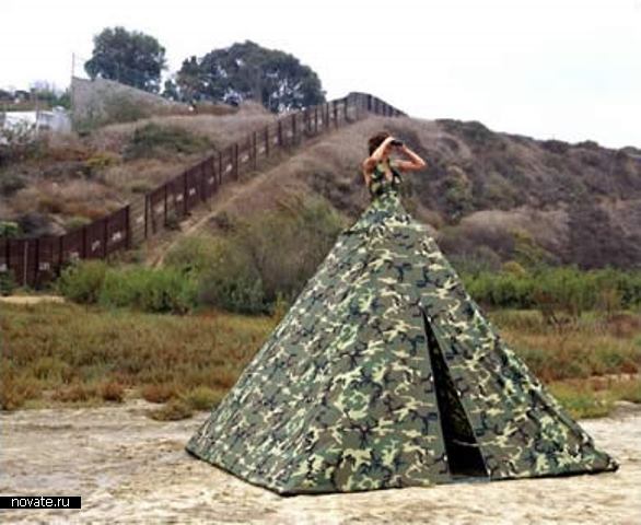 Tent-dress