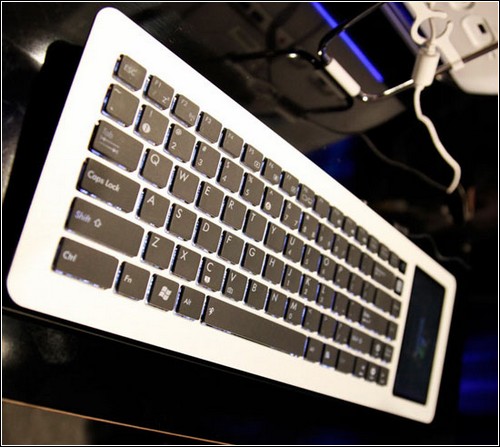 Нетбук-клавиатура ASUS Eee PC Keyboard.