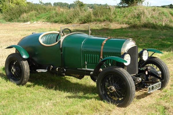Bentley 3L. Модель 1922 года. Фото: bentley3l.com 