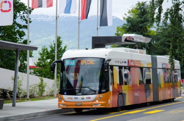Электроавтобус TOSA: свежий взгляд на общественный транспорт