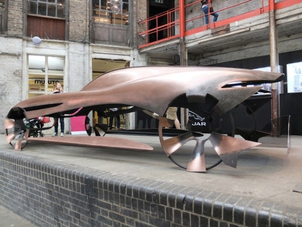 Лучший концепт Clerkenwell Design Week в Лондоне