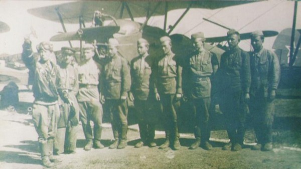 Подготовка пилотов в начале Великой Отечественной войны.