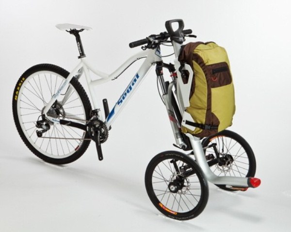 Грузовой велосипед S-cargo: когда багаж возить комфортно 