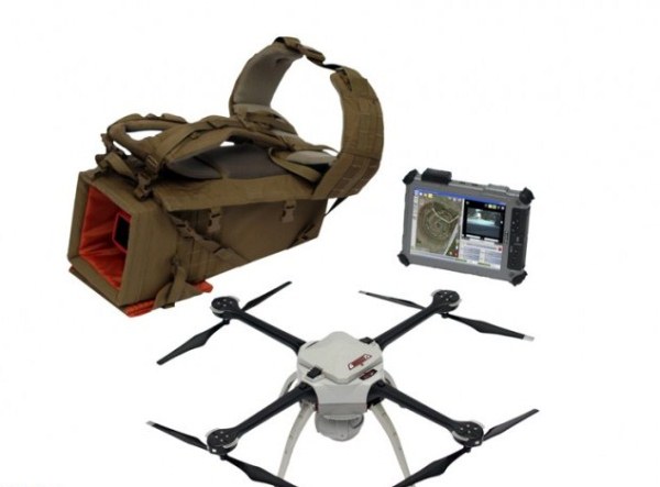 SkyRanger UAV: арсенал в рюкзаке
