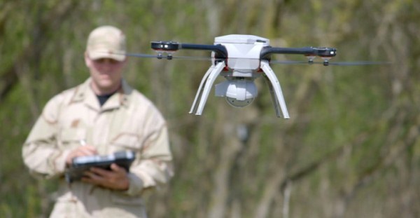 SkyRanger UAV на задании