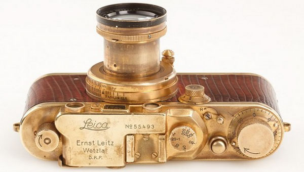Luxus Leica 1931 пополнил коллекцию немецкого винодела 