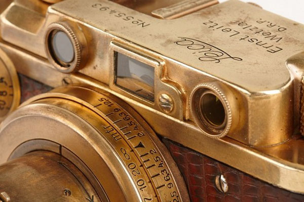 Luxus Leica 1931. И в кино, и в журналистике, и в большой политике 