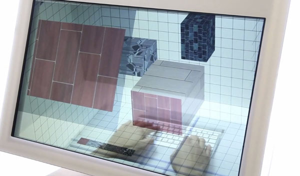 3D-компьютер: интерфейс Kinect творит чудеса  