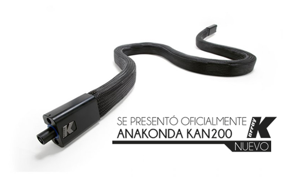 Anakonda KAN200 - революция в мире звуков 