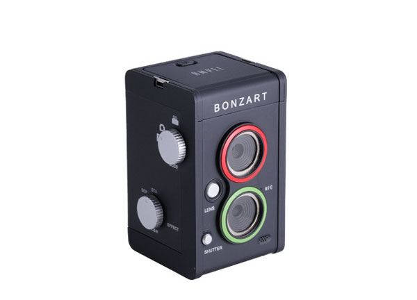 Bonzart Ampel - миниатюрный двухзеркальный цифровой фотоаппарат XXI века