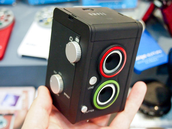 Bonzart Ampel - не игрушка, а полноценная цифровая фотокамера