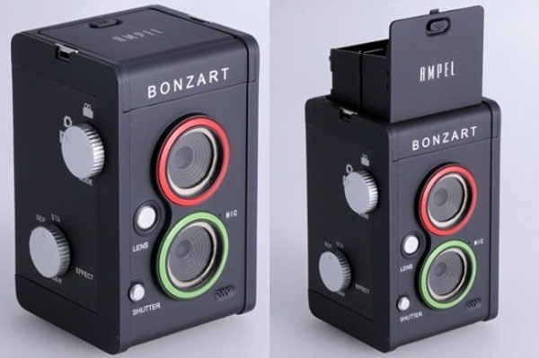 Bonzart Ampel: 2-х дюймовый экран-всплывающий капот