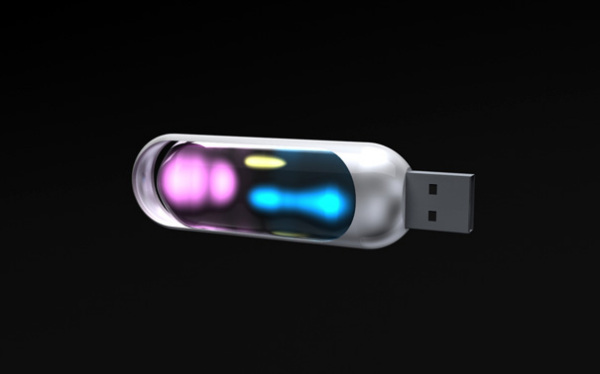 Концепт Funny USB Memory Stick: весёлая флешка 
