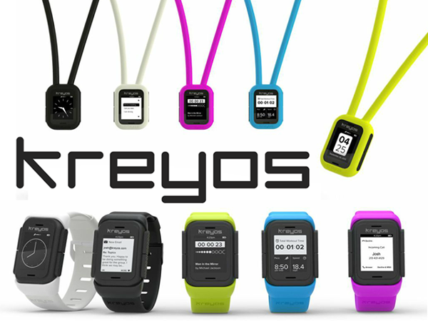 Kreyos Smartwatch: интеллект и спорт 