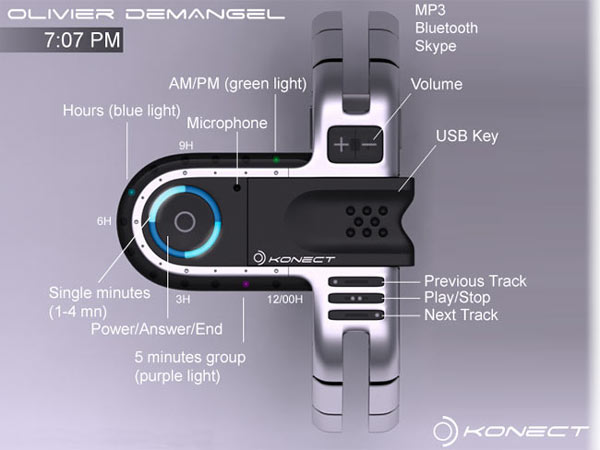 Tokyo USB Concept Watch: многофункциональный наручный аксессуар