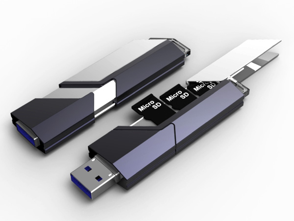Концепт The Collector USB Flash Drive: для фотографов, и не только