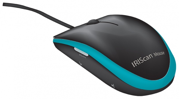 IRIScan Mouse: от коврика для мышки до листа А3  